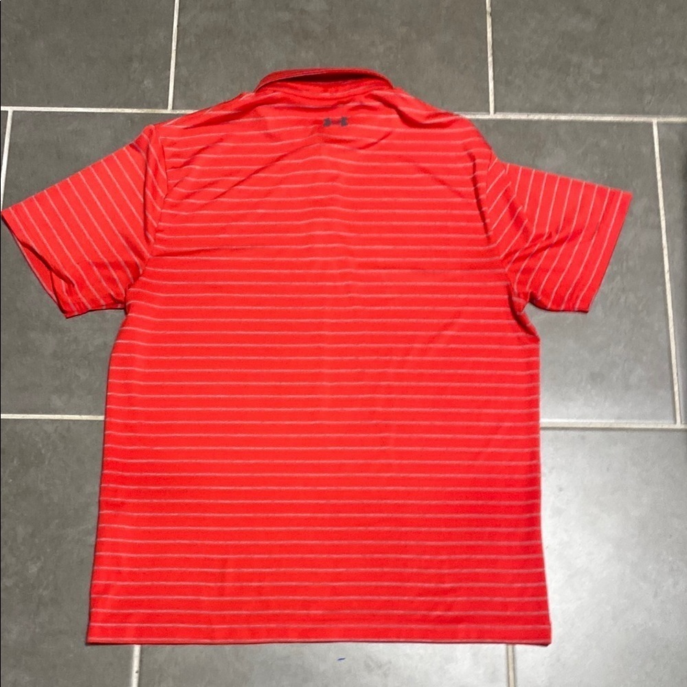 Under Armour The Playoff Polo. Size Large - Picture 3 of 4